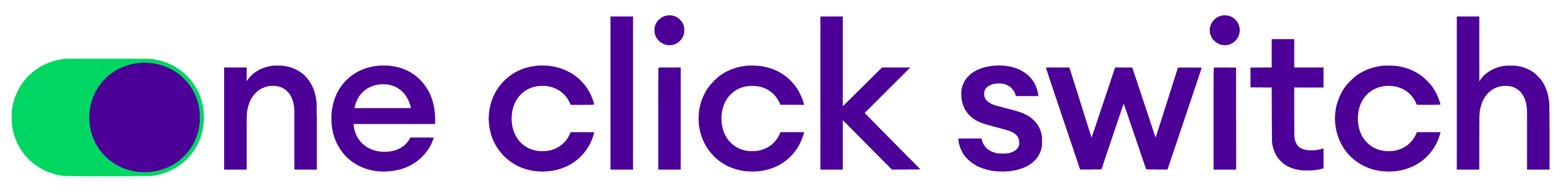 One Click Switch logo